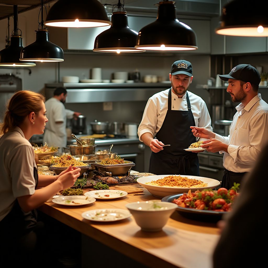 Restaurant kitchen efficiency analysis