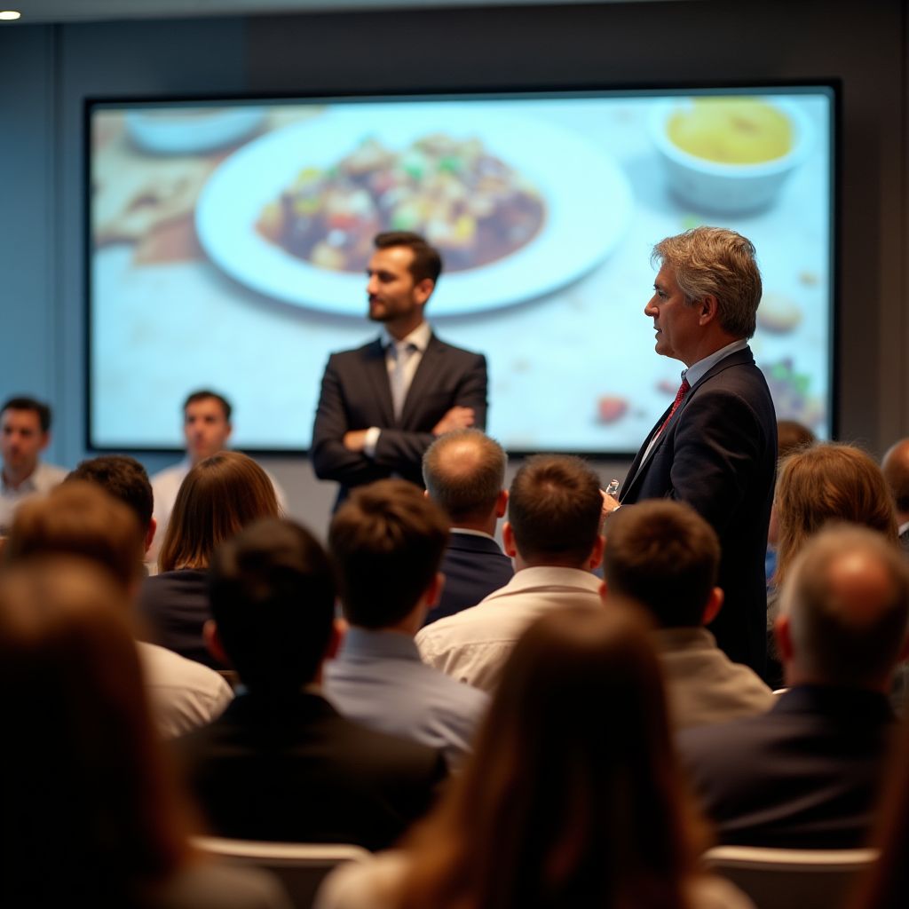 Industry seminar with speakers