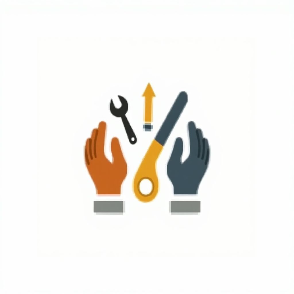 Hands-on approach icon