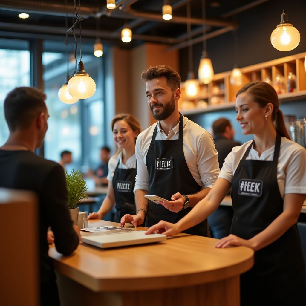 Restaurant technology implementation