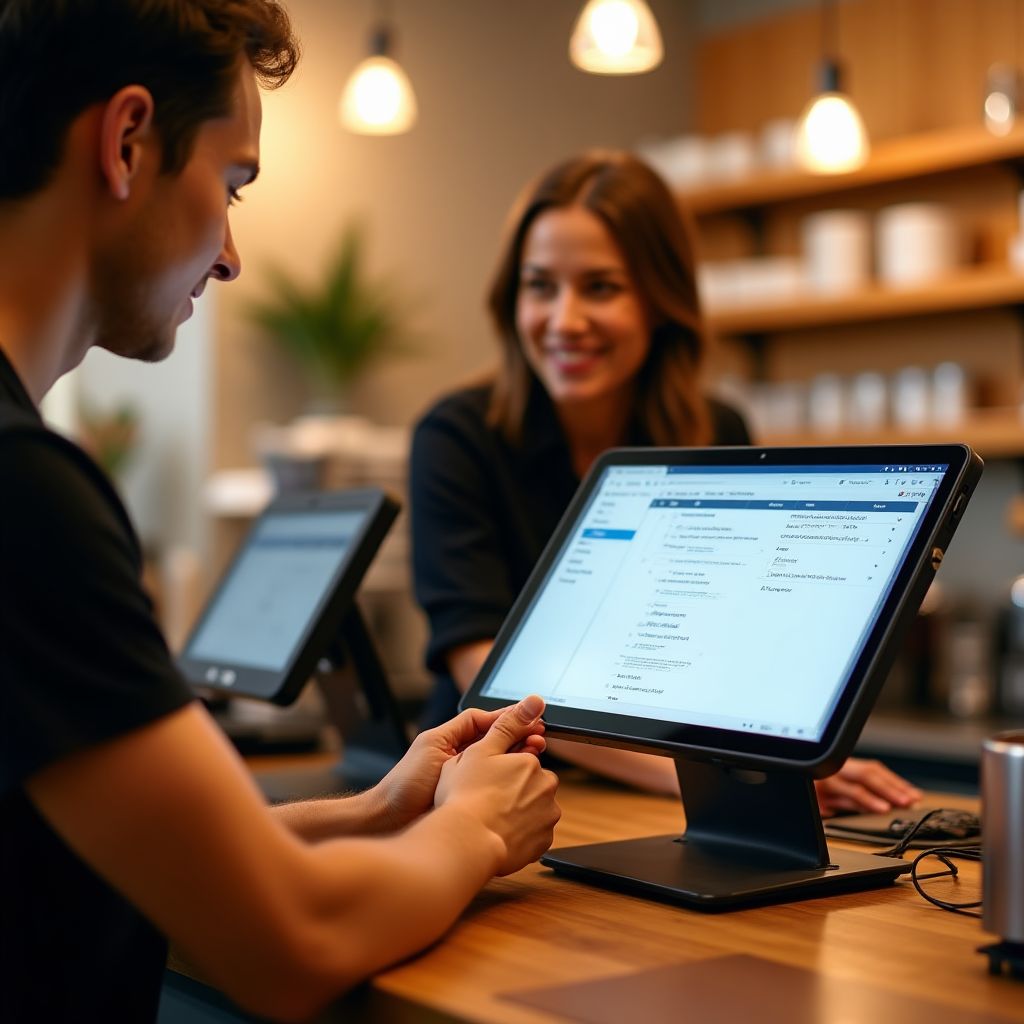 POS system implementation